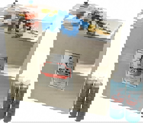 Tank Mist Coolant System: 4.9 gal Stainl